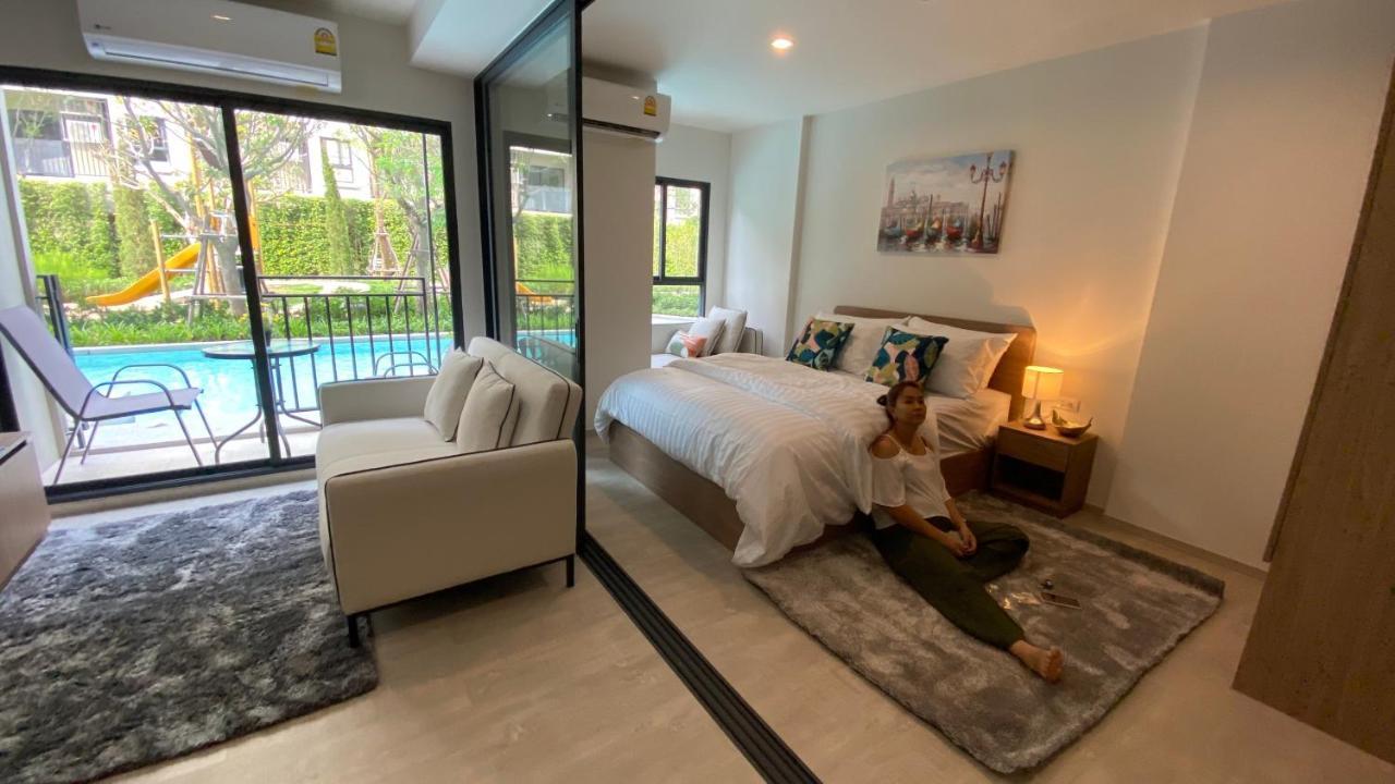 La Casita Pool Access Condo Huahin Exteriör bild