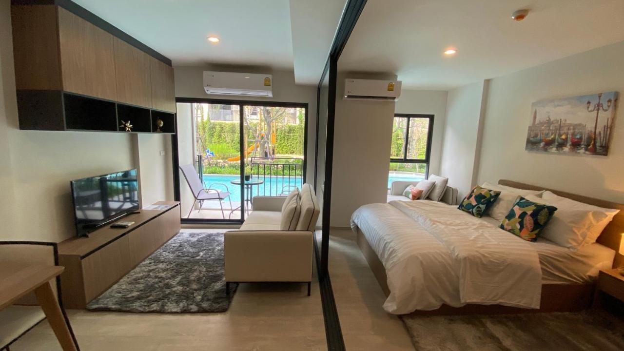 La Casita Pool Access Condo Huahin Exteriör bild