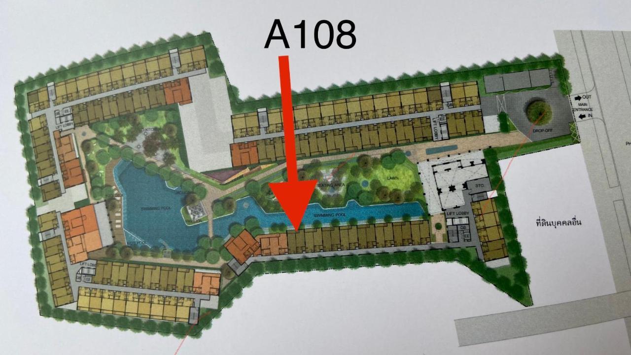 La Casita Pool Access Condo Huahin Exteriör bild