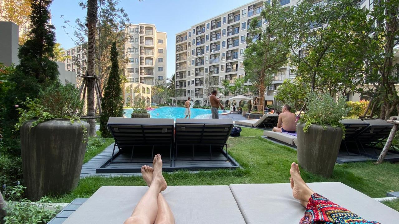 La Casita Pool Access Condo Huahin Exteriör bild